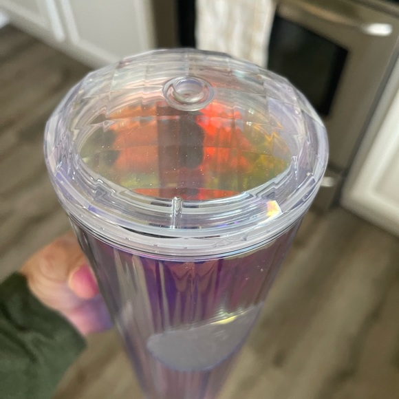 Starbucks cup 24oz. iridescent new condition. - Picture 5 of 7